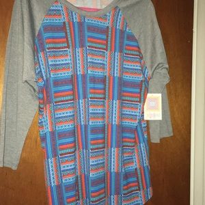 Gray Lularoe Randy T